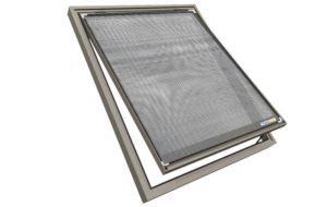 Dachfenster mit Sonnenschutz