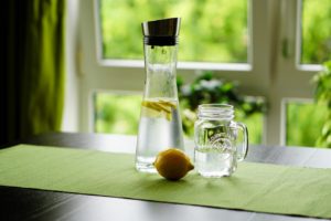 Zitronenwasser
