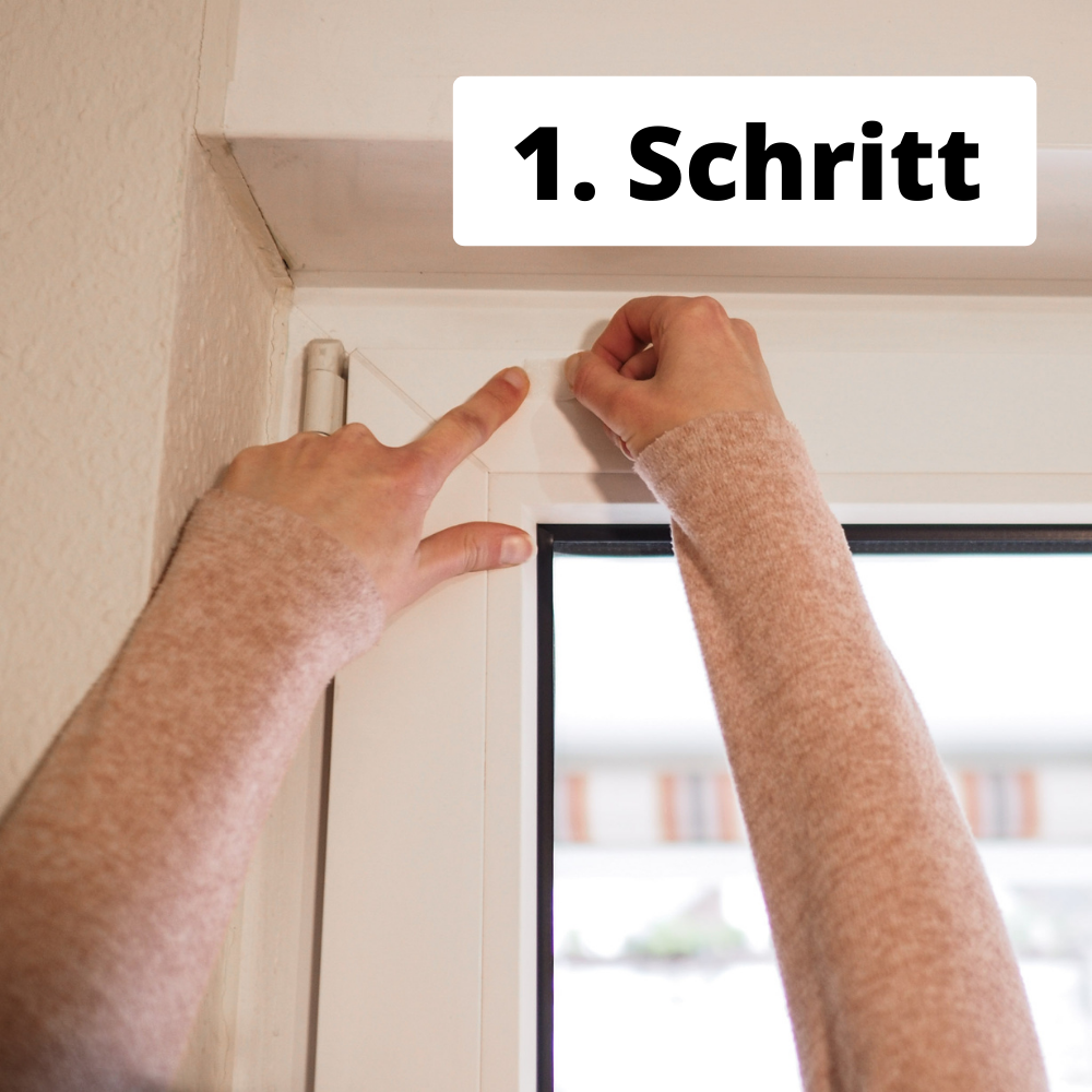 1. Schritt VaroSun Anbringung