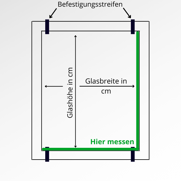 Fenster ausmessen VaroSun