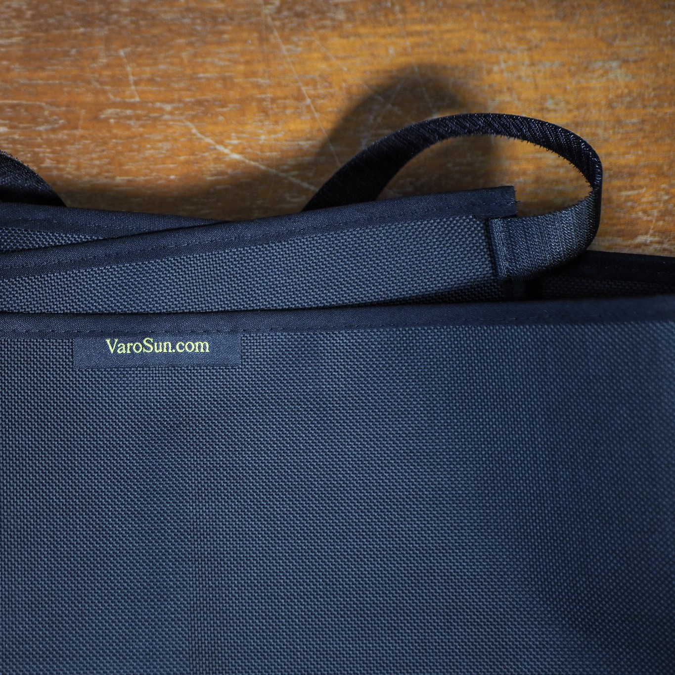 VaroSun schwarzes Klett Produktbild