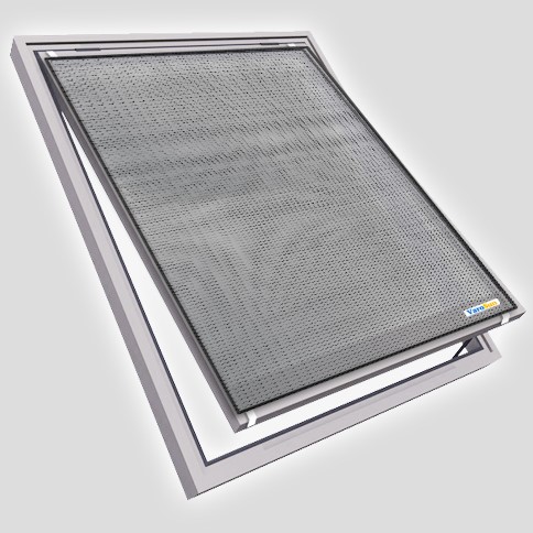 VaroSun Hitzeschutz an Dachfenster