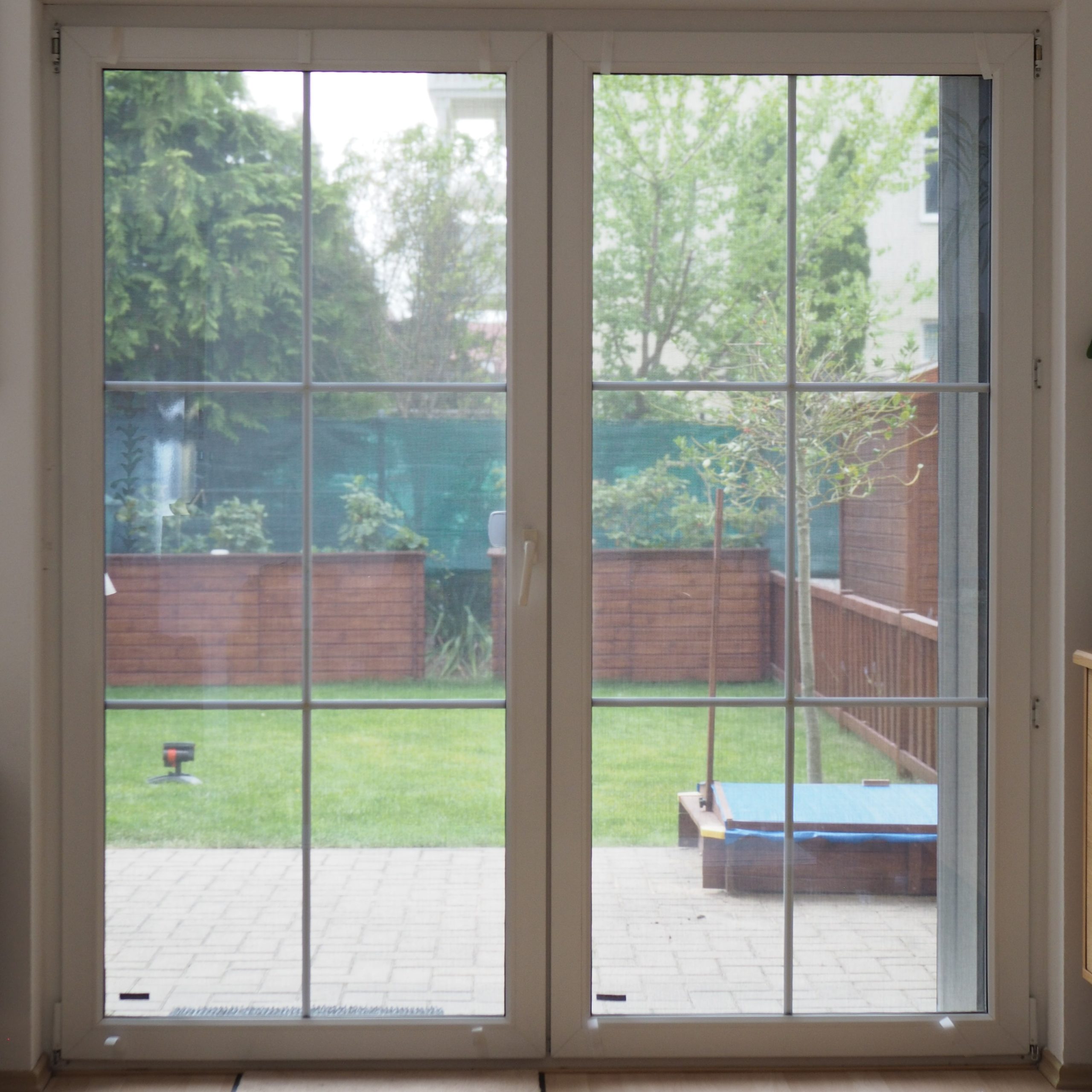 VaroSun Sicht nach draußen