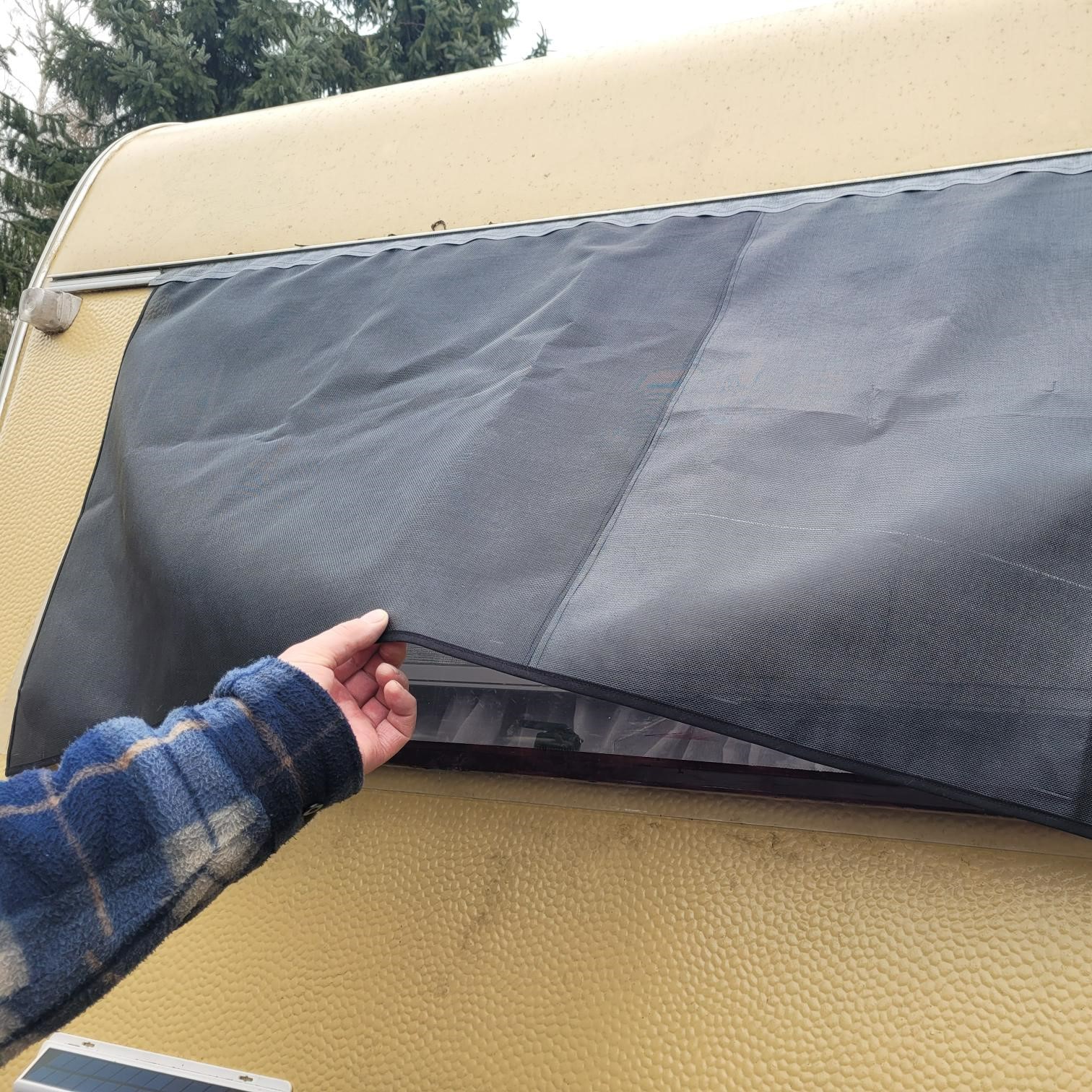 VaroSun Wohnwagen Hitzeschutz QUADRAT