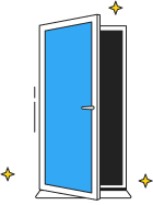 Hitzeschutz für Fenster